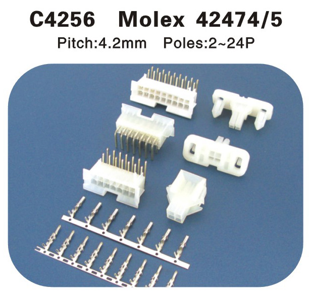   Molex42474 42475连接器 C4256